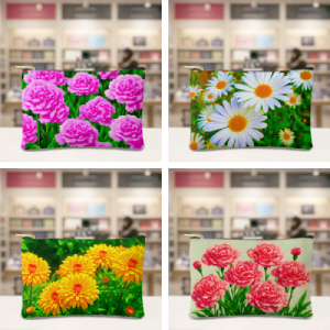 Floral pouches